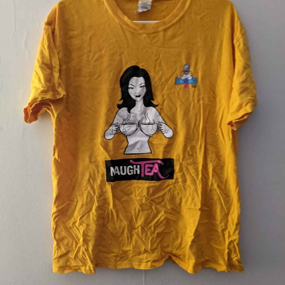 NaugTea Graphic Tee - Bad Dad Tea Company